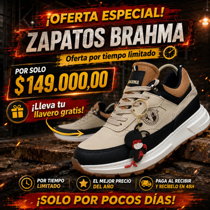 🔥 OFERTA DE LANZAMIENTO | Brahma Casual Premium — Comodidad y Estilo • 70% OFF Solo Hoy 🔥