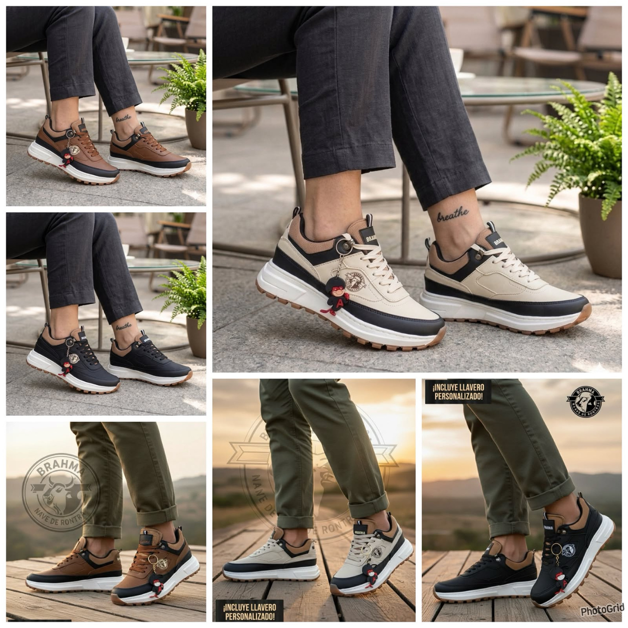 🔥 OFERTA DE LANZAMIENTO | Brahma Casual Premium — Comodidad y Estilo • 70% OFF Solo Hoy 🔥